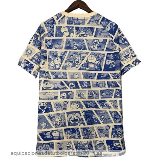 Nuevo Tailandia Especial Camiseta Japon 2023 Azul Blanco Baratas